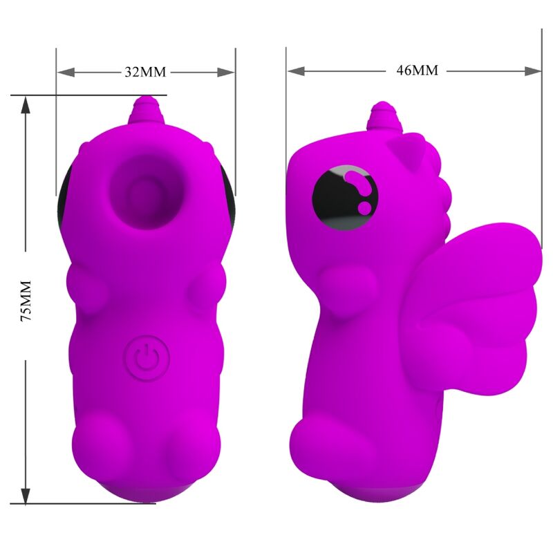 PRETTY LOVE - MINI JOUETS AMUSANTS PAR MAGIC UNICORN STIMULATOR