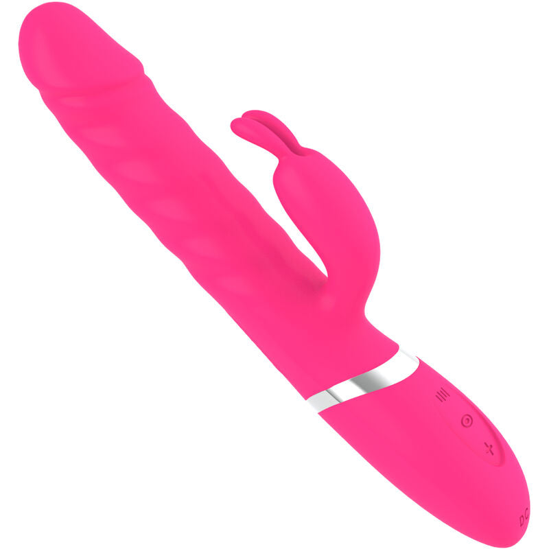 ARMONY - NATY FUCHSIA KANINVIBRATOR DILDO