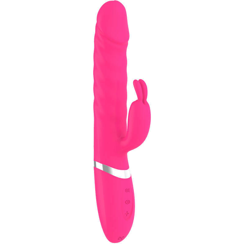 ARMONY - NATY FUCHSIA KANINVIBRATOR DILDO