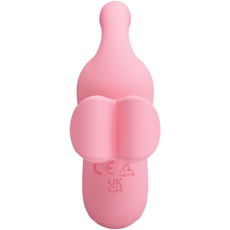 PRETTY LOVE - MINI SJOVT LEGETØJ AF MAGIC FAIRY VIBRATOR & SUCKER