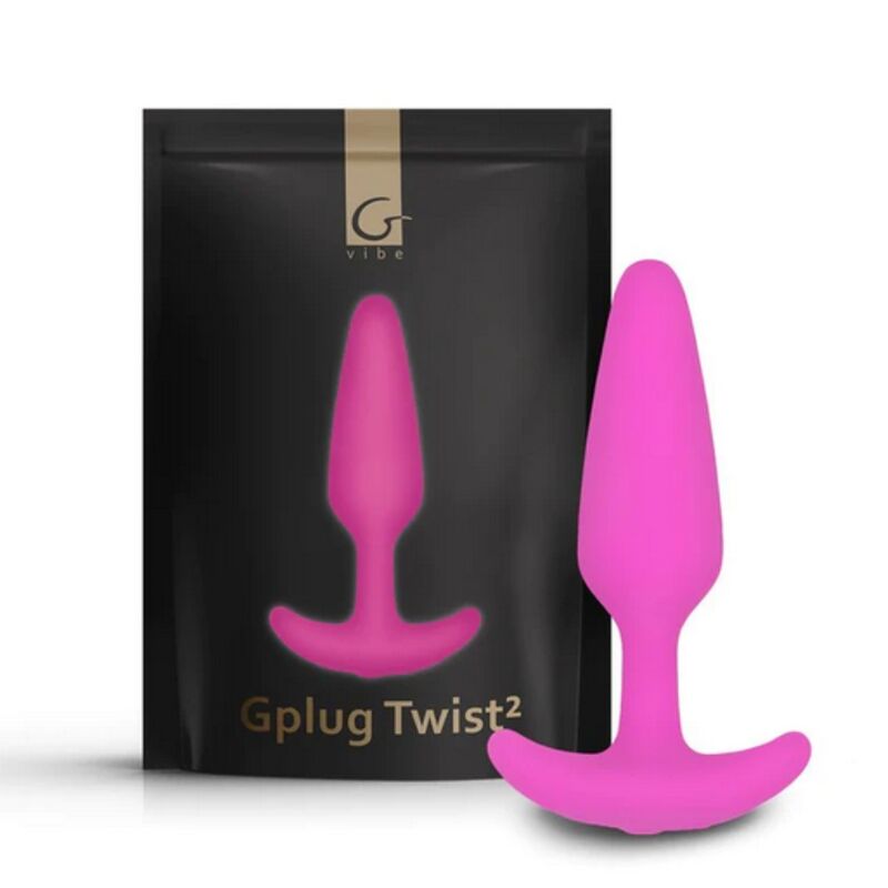 G-VIBE - GPLUG VIBRATORSTIK ANAL XS FUCHSIA