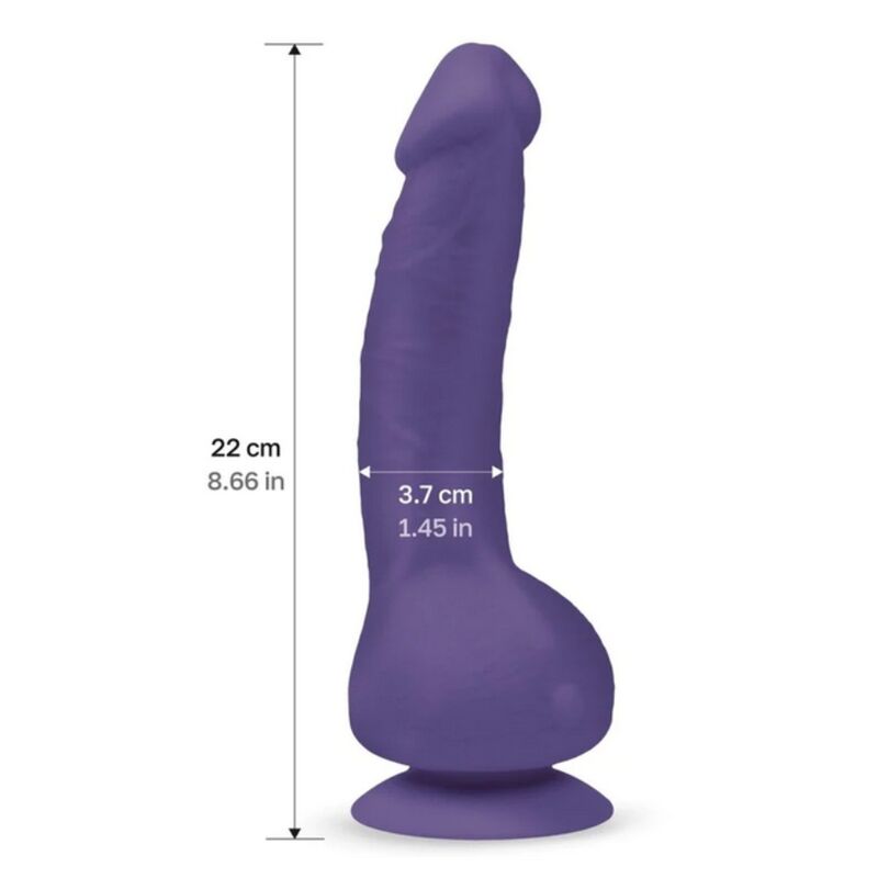 G-VIBE - GREAL 2 VIOLET REALISTISK VIBRATOR
