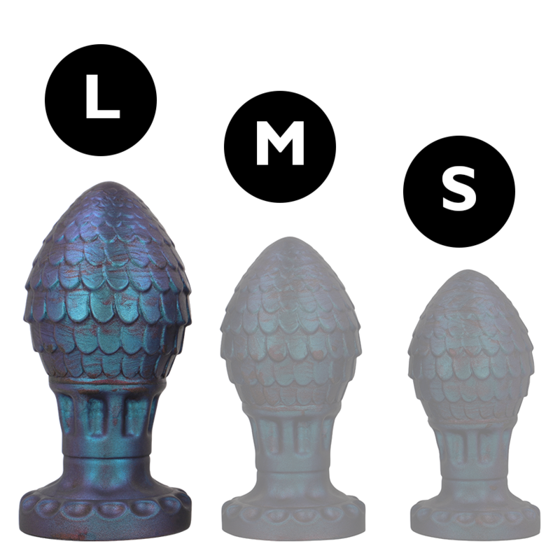 EPIC - VRAKOS DRAGON EGG ANAL PLUG STØRRELSE L