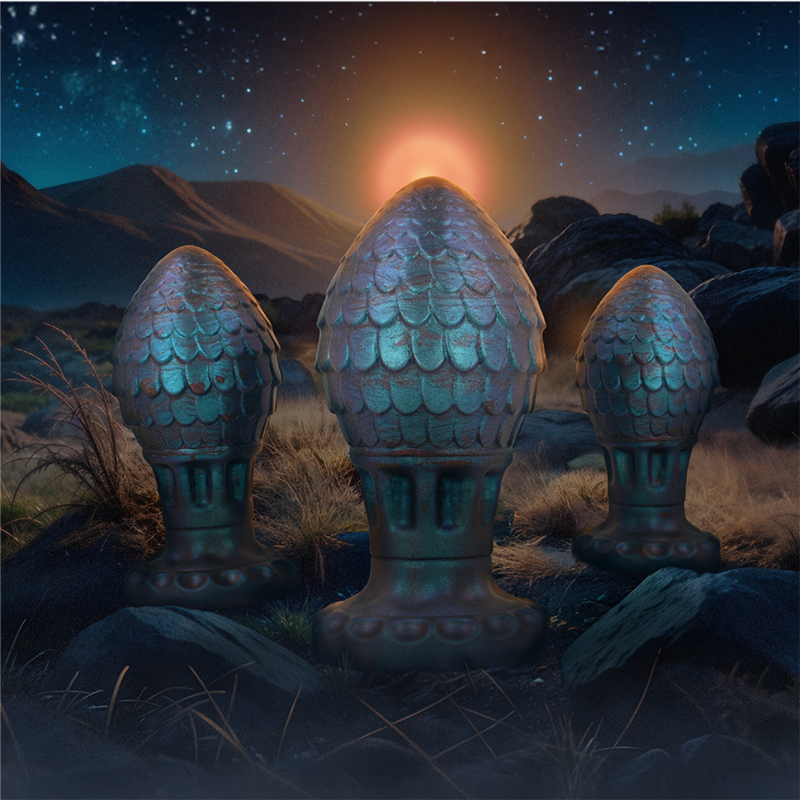 EPIC - VRAKOS DRAGON EGG ANAL PLUG STØRRELSE L