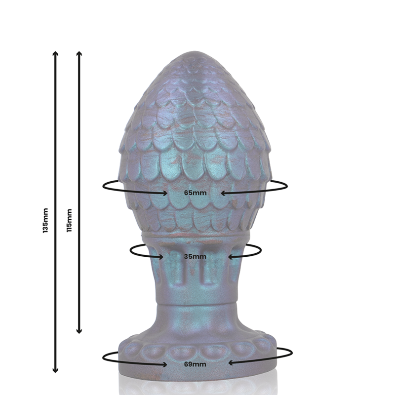 EPIC - VRAKOS DRAGON EGG ANAL PLUG STØRRELSE L