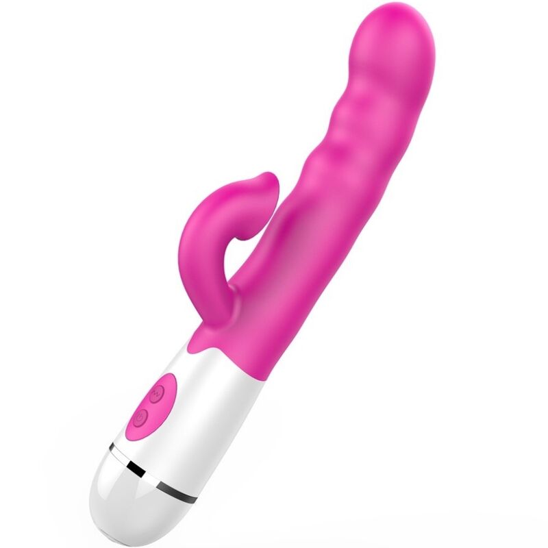ARMONY - AMIR VIBRATOR MULTIFUNKTION MED STIMULERENDE TONGE 16 HASTIGHEDER PINK