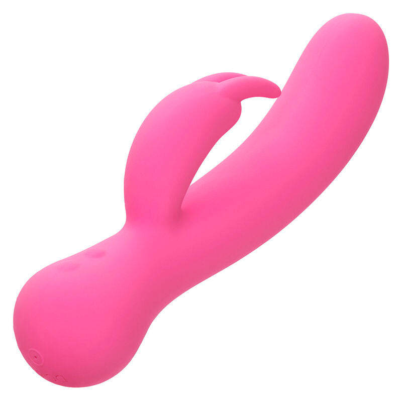 CALEXOTICS - PREMIER VIBRATEUR LAPIN RECHARGEABLE ROSE