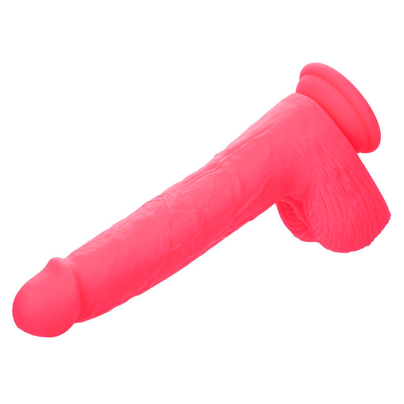 CALEXOTICS - VIBRATEUR RÉALISTE À CLOUS 10 VIBRATIONS ROSE