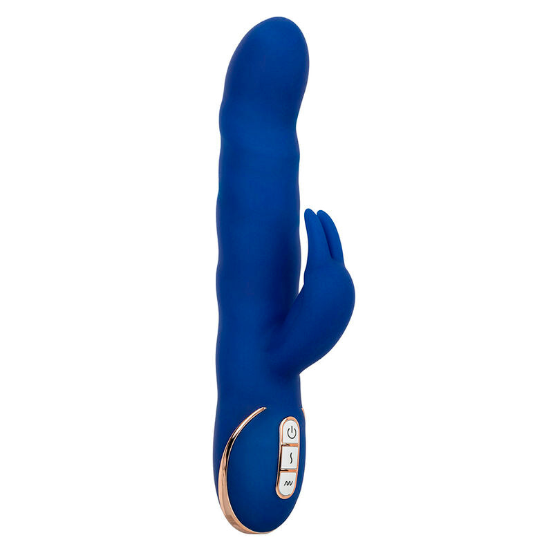 CALEXOTICS - JACK RABBIT VIBRATOR WAVE MOTION BLÅ