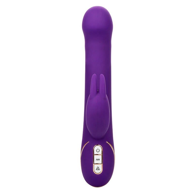 CALEXOTICS - JACK RABBIT VIBRATEUR & STIMULATEUR 7 MODES DE VIBRATIONS ET D'ASPIRATION BLEU