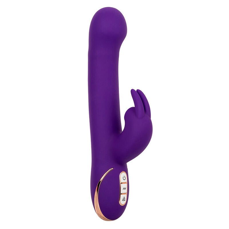 CALEXOTICS - JACK RABBIT VIBRATEUR & STIMULATEUR 7 MODES DE VIBRATIONS ET D'ASPIRATION BLEU