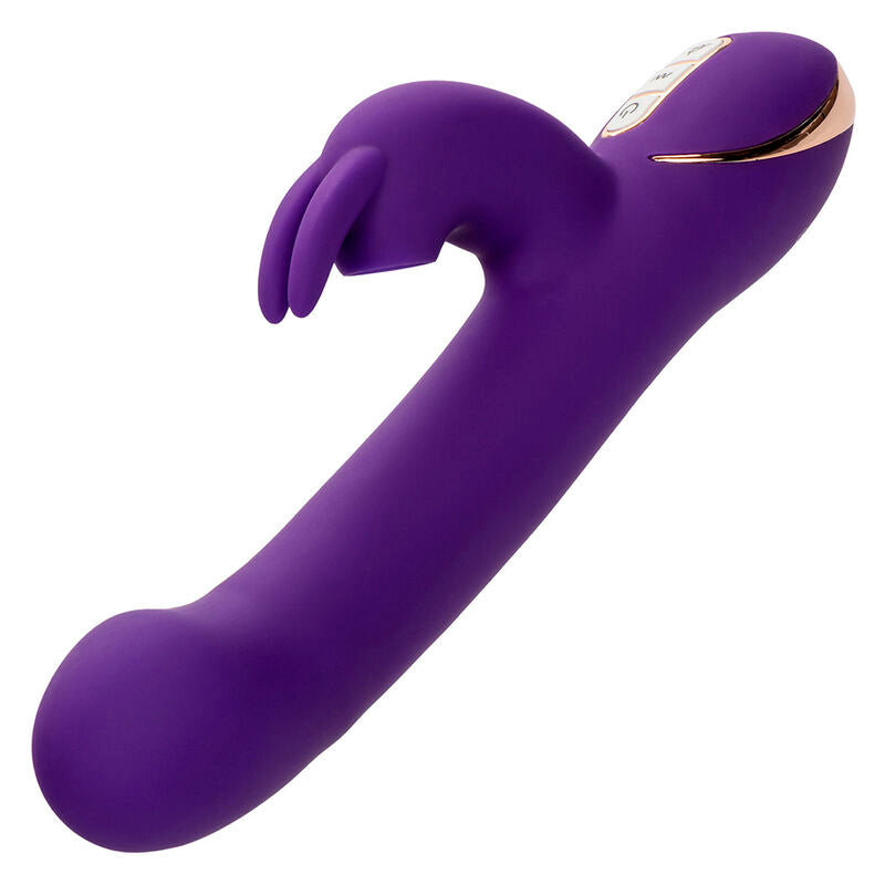 CALEXOTICS - JACK RABBIT VIBRATEUR & STIMULATEUR 7 MODES DE VIBRATIONS ET D'ASPIRATION BLEU