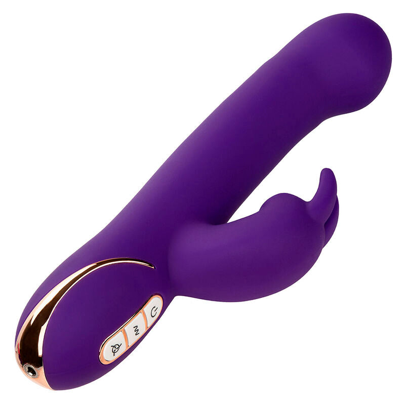 CALEXOTICS - JACK RABBIT VIBRATEUR & STIMULATEUR 7 MODES DE VIBRATIONS ET D'ASPIRATION BLEU