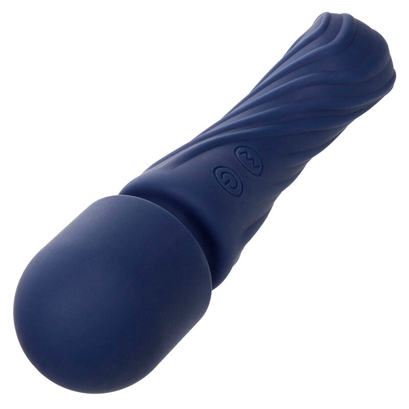 CALEXOTICS - CHARISMA ALLURE MASSAGER DOBBELT MOTORER 12 FUNKTIONER 17,25 CM X 4,5 CM LILLA