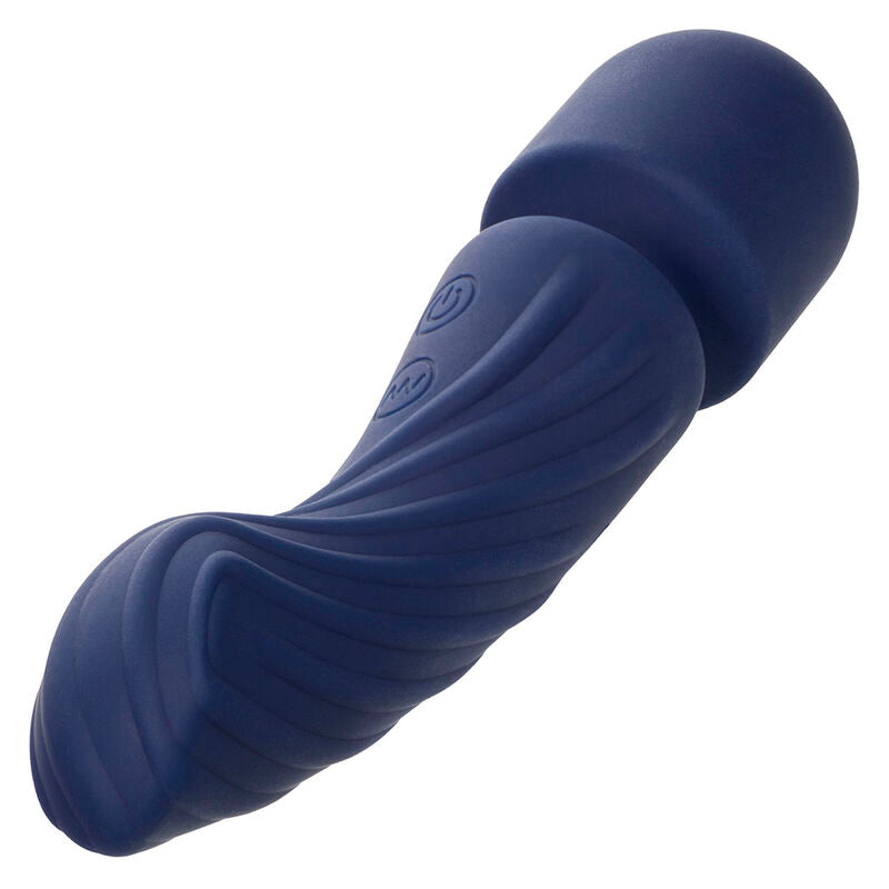 CALEXOTICS - CHARISMA ALLURE MASSAGER DOBBELT MOTORER 12 FUNKTIONER 17,25 CM X 4,5 CM LILLA