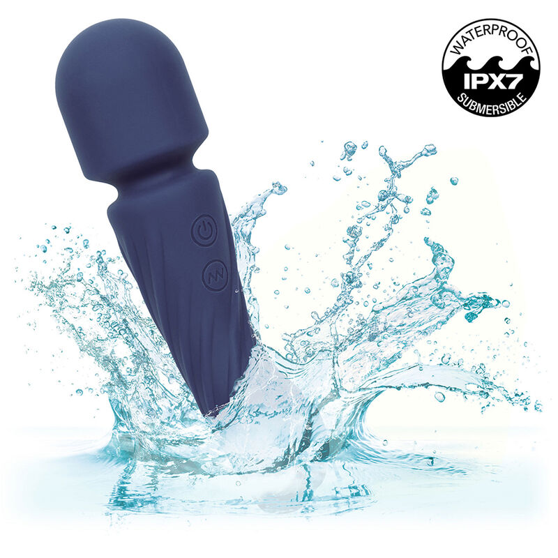 CALEXOTICS - CHARISMA ALLURE MASSAGER DOBBELT MOTORER 12 FUNKTIONER 17,25 CM X 4,5 CM LILLA