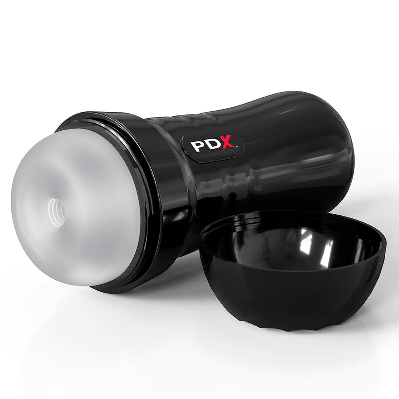 PDX EXTREME - MASTURBATEUR AUTOLUBRIFIANT SLIDE & GLIDE TRANSPARENT