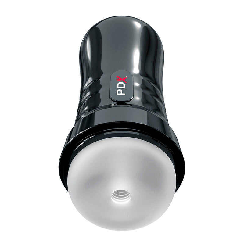PDX EXTREME - MASTURBATEUR AUTOLUBRIFIANT SLIDE & GLIDE TRANSPARENT