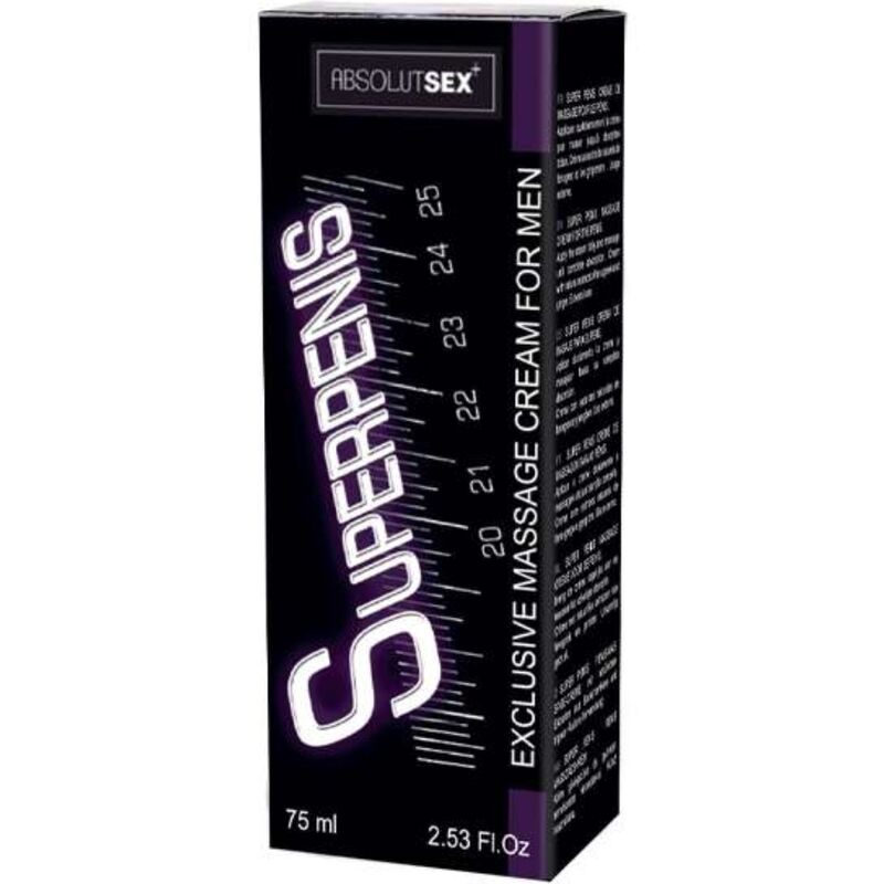 RUF - SUPERPENIS PENIS CREME 75 ML
