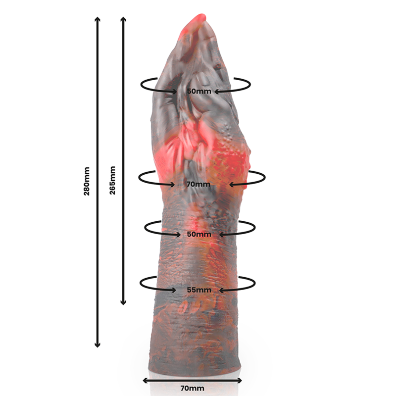 EPIC - LILITH DILDO ONDE DÆMON L