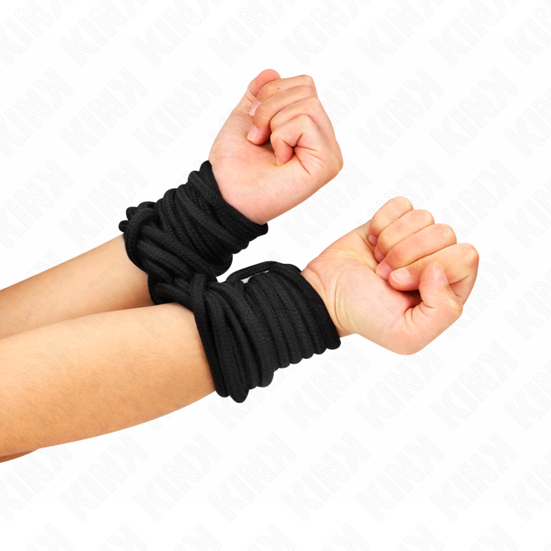 KINK - BOMULDSREB 10 METER SORT