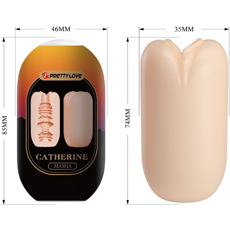 PRETTY LOVE - MASTURBATEUR MASCULIN MASTURBATEUR FLESH