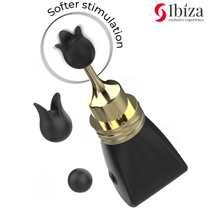 IBIZA - CLIT STIMULATOR 3 HOVED BOW