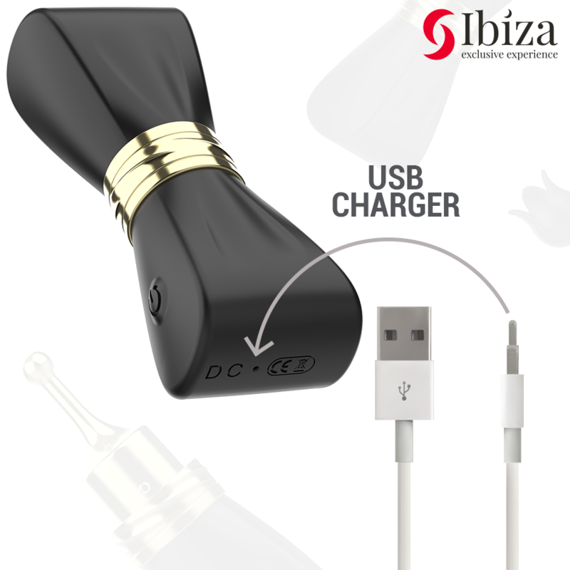 IBIZA - CLIT STIMULATOR 3 HOVED BOW