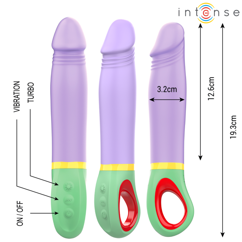 INTENSE - VIBRATEUR VELMA CLASSIC VIOLET