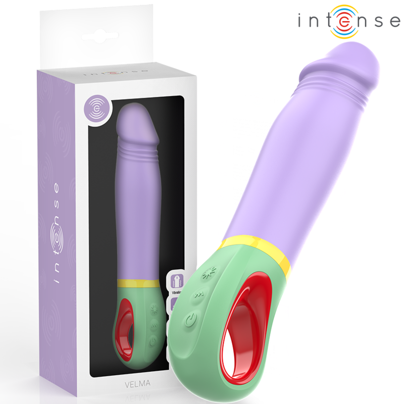 INTENSE - VIBRATEUR VELMA CLASSIC VIOLET