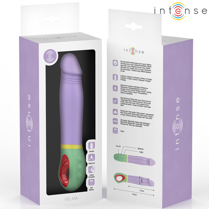INTENSE - VIBRATEUR VELMA CLASSIC VIOLET