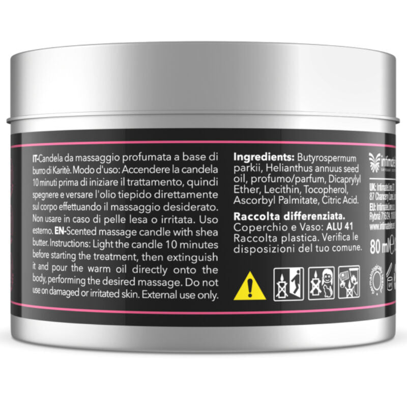 INTIMATEBLONDER LUXURIA - DRUEMASSAGELYS