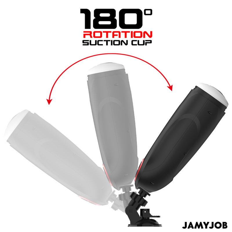 JAMYJOB - GRAVITY AUTOMATIC VAGINA MASTURBATOR 5 THRUSTING MODES OG LYDEFFEKT