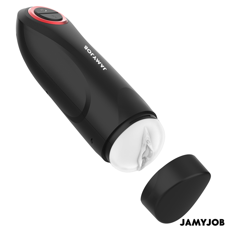 JAMYJOB - GRAVITY AUTOMATIC VAGINA MASTURBATOR 5 THRUSTING MODES OG LYDEFFEKT