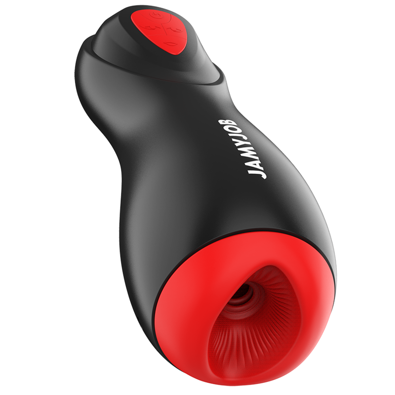 JAMYJOB - CORE-X AUTOMATISK MASTURBATOR 5 SUGE- OG VIBRATIONSFUNKTIONER