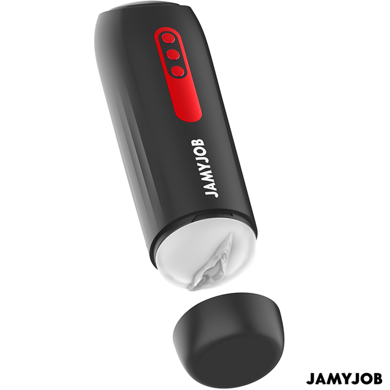 JAMYJOB - PHANTOM AUTOMATIC VAGINA MASTURBATOR 5 SUGE- OG STRØM-MODUS