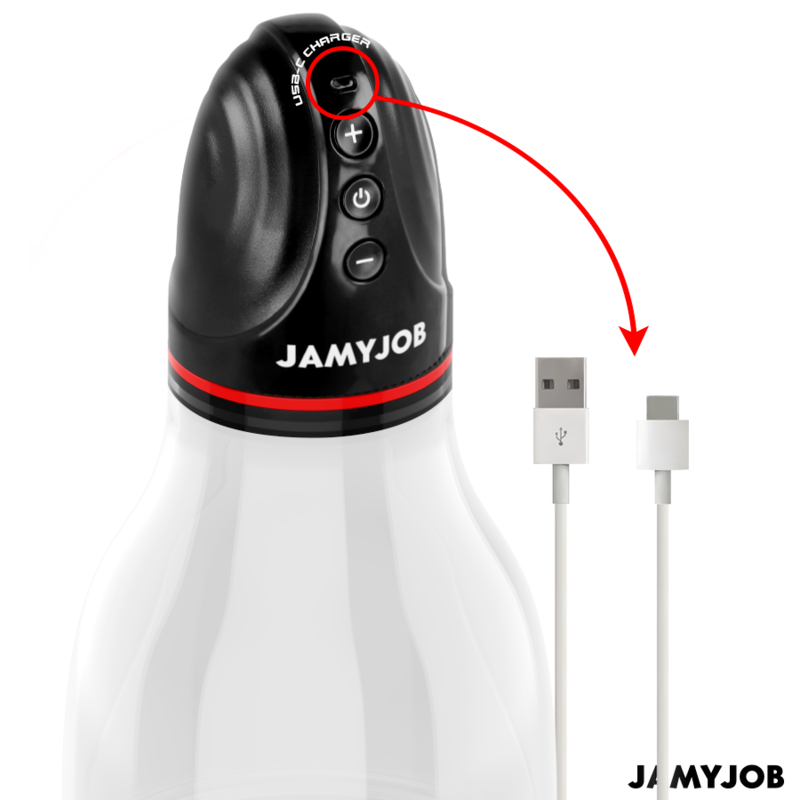 JAMYJOB - XPAND LITE POMPE TESTIQUE AUTOMATIQUE 3 NIVEAUX D'ASPIRATION GRIS