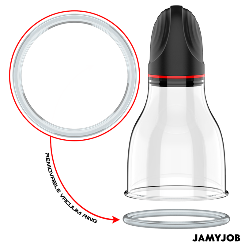 JAMYJOB - XPAND LITE POMPE TESTIQUE AUTOMATIQUE 3 NIVEAUX D'ASPIRATION GRIS