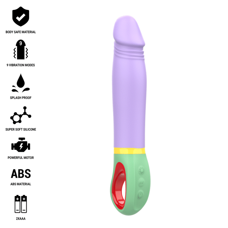 INTENSE - VIBRATEUR VELMA CLASSIC VIOLET