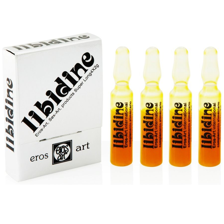 EROS-ART - LIBIDINE NATURLIG APHRODISIAC 4AMP