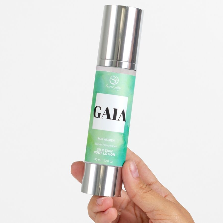 SECRETPLAY - GAIA SILK SKIN LOTION FOR WOMEN 50 ML