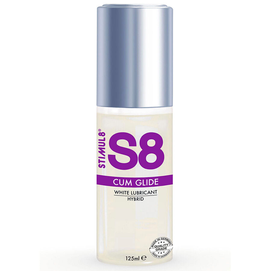 STIMUL8 - S8 CUM GLIDE HYBRID LUBRICANT 125 ML
