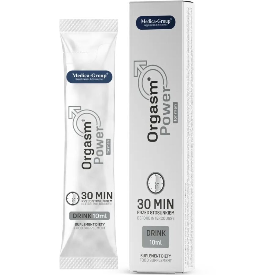 MEDICA GROUP - ORGASM POWER DRINK FOR MEN 10 ML