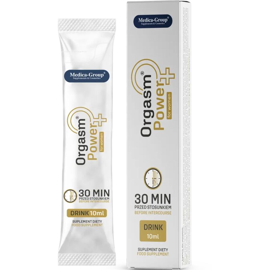 MEDICA GROUP - ORGASM POWER DRINK FOR WOMEN 10 ML