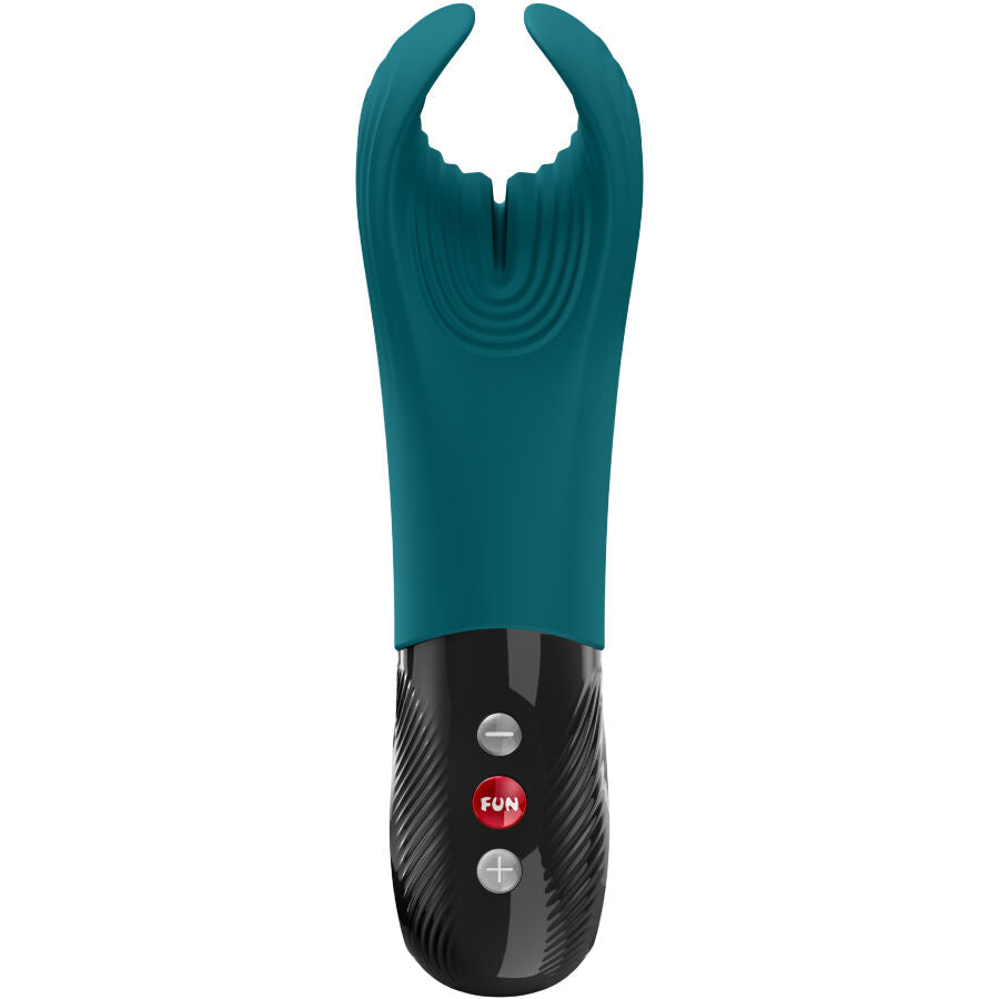 FUN FACTORY - MANTA VIBRATOR MASTURBATOR BOTTLE GREEN