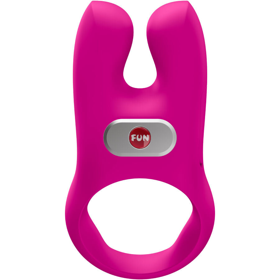 FUN FACTORY - NOS CLASSIC VIBRATING COCK RING MAGENTA