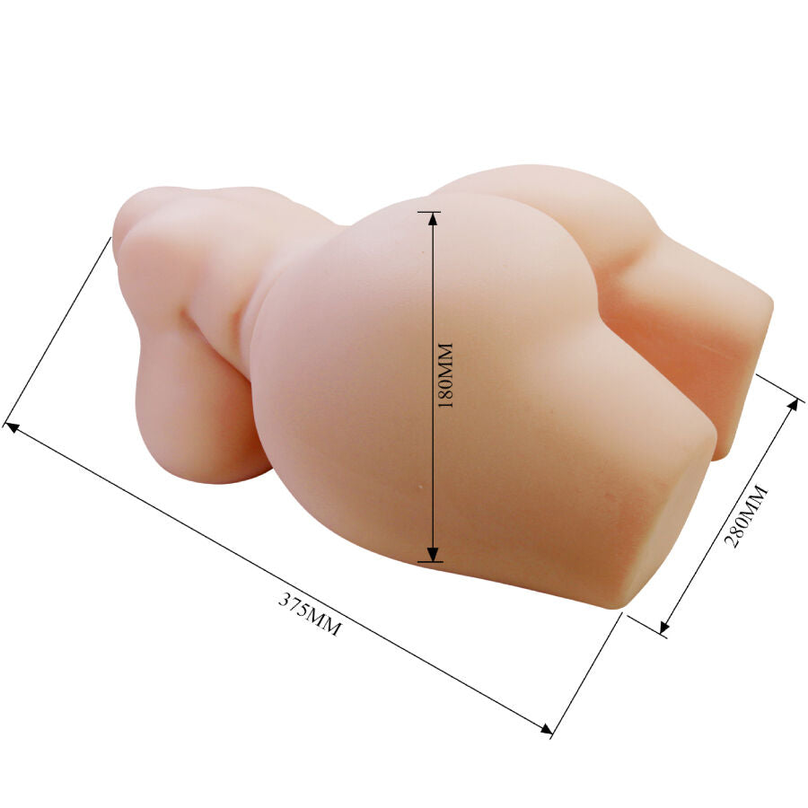 CRAZY BULL - GRACE REALISTIC FEMALE TORSO VAGINA AND ANAL 7.5 KG