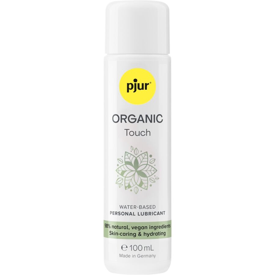 PJUR - ORGANIC TOUCH LUBRICANT VEGAN HYDRATING 100 ML