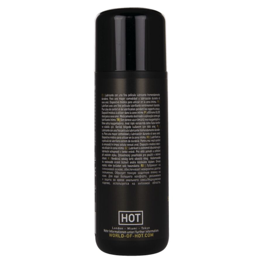 HOT - EXXTREME GLIDE SILICONEBASED LUBRICANT + COMFORT OIL A+ 50 ML