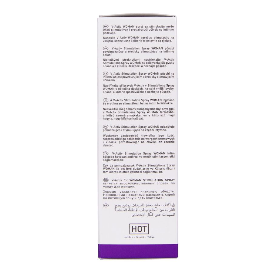 HOT - V-ACTIV STIMULATION SPRAY FOR WOMAN 50 ML